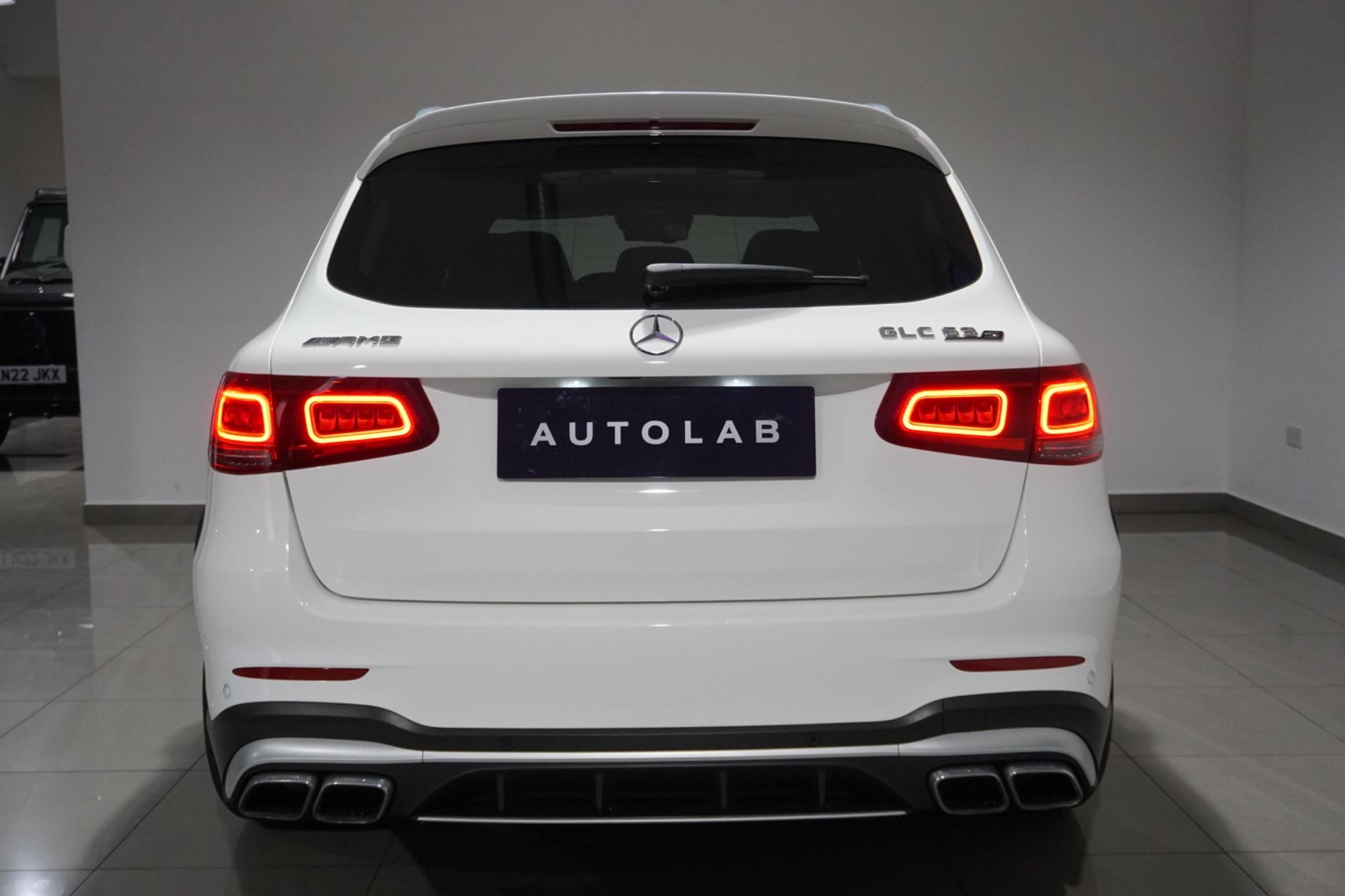 Mercedes-Benz GLC 4.0 GLC63 V8 BiTurbo AMG S (Premium Plus) SpdS MCT 4MATIC+ Euro 6 (s/s) 5dr